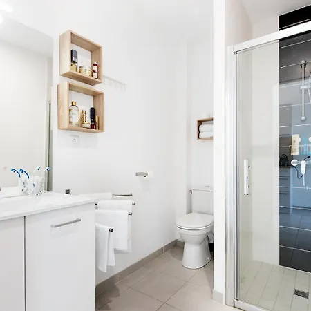 Résidence Gaïa à 200m Des Thermes De Apartamento *