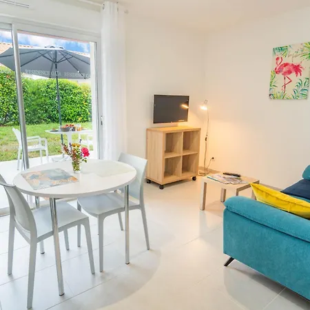 アパート Gaia A 200m Des Thermes De *